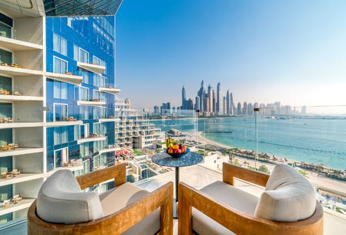Palm Jumeirah Resort Stay
